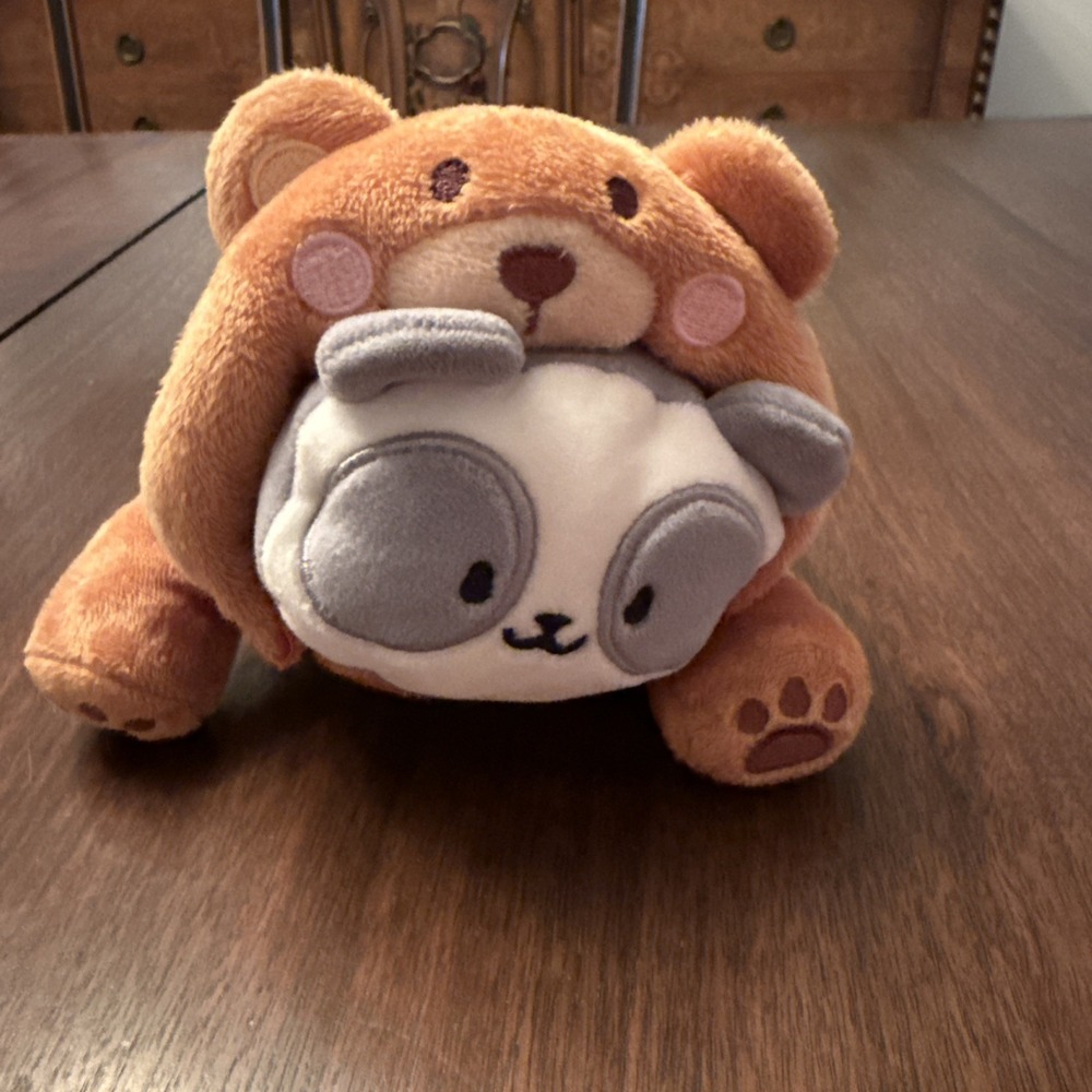 PUPPIROLL IN BEAR COSTUME Plush